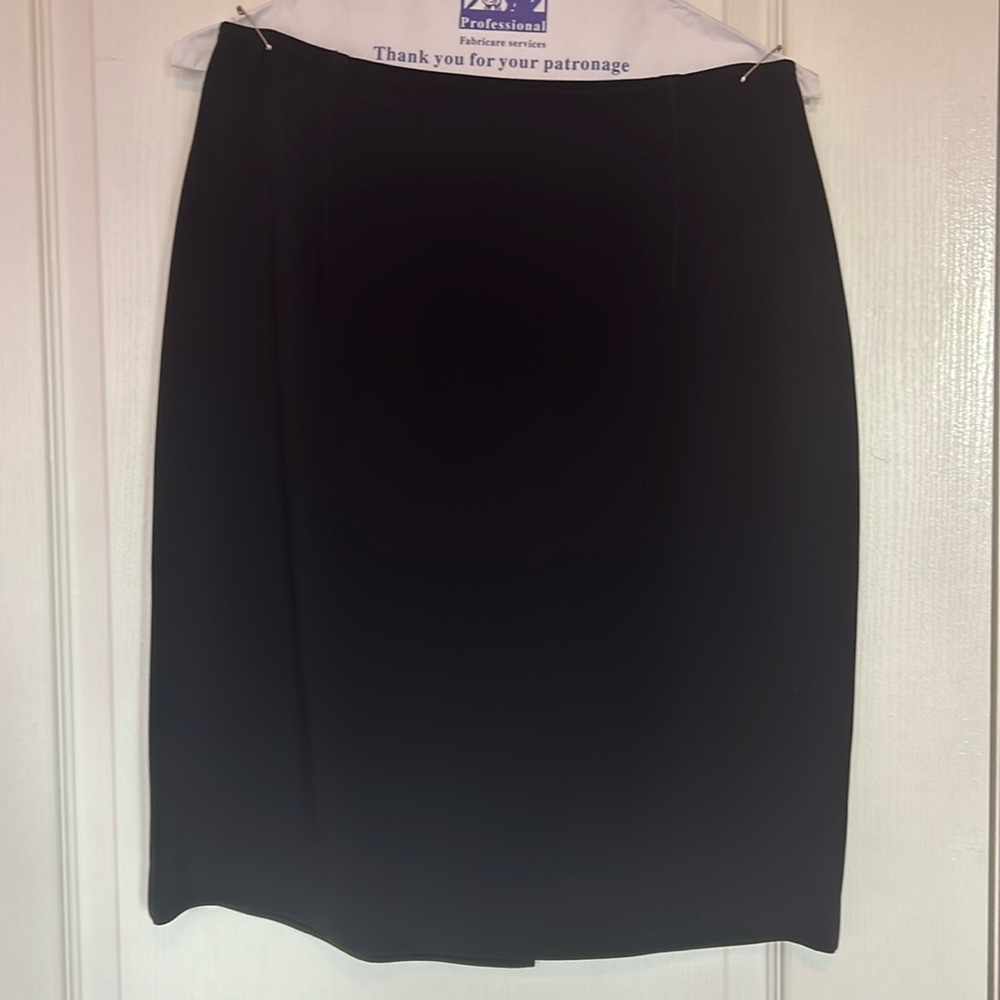 Knee length skirt
